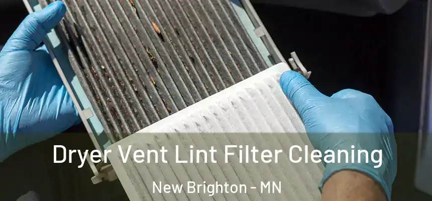 Dryer Vent Lint Filter Cleaning New Brighton - MN