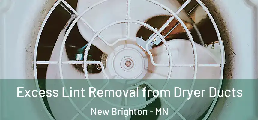 Excess Lint Removal from Dryer Ducts New Brighton - MN