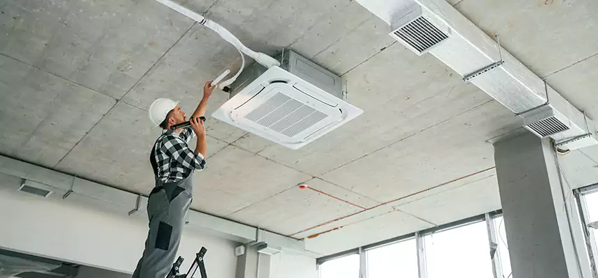 Our Dryer Vent Booster Fan Cleaning Services in New Brighton, MN