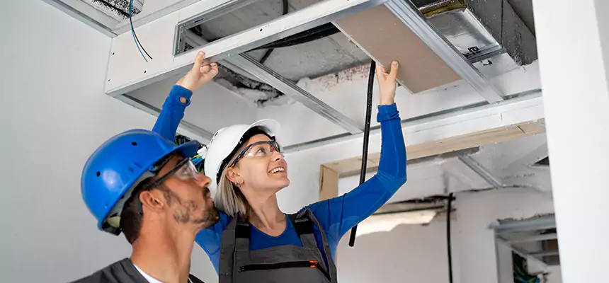 Reliable Green Air Duct Cleaning Services in New Brighton