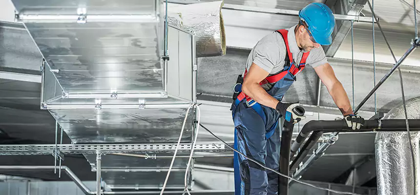 Precise Air Duct Vent Installation in New Brighton