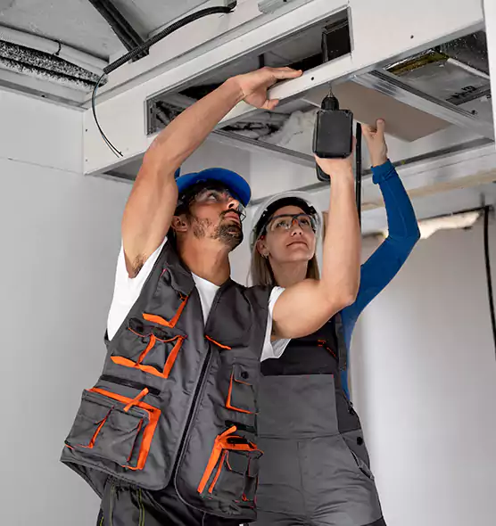 Professional AC Duct Cleaning in New Brighton, MN