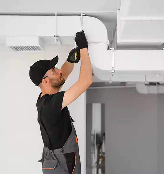 About Duct Cleaning Behind Drywall in New Brighton, MN